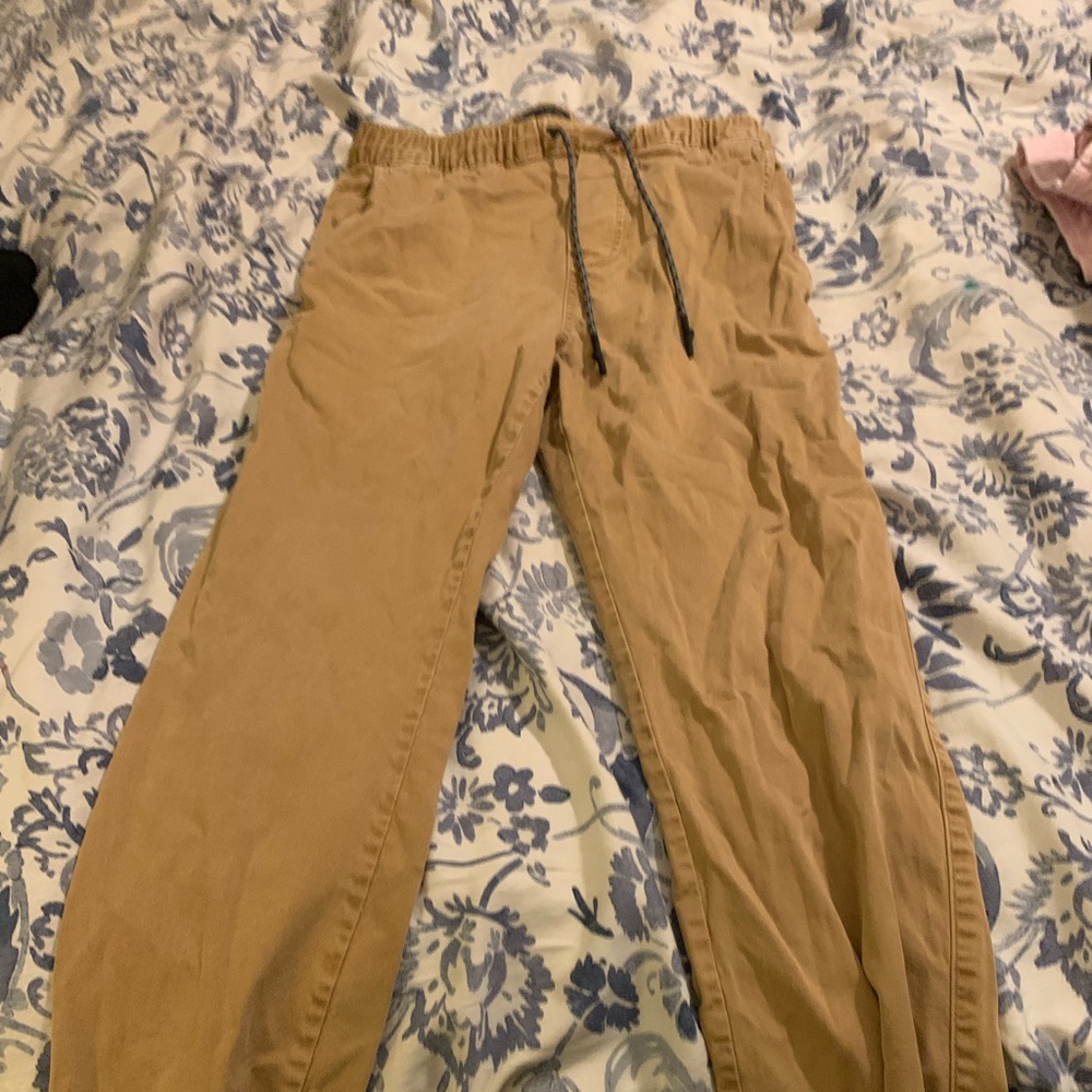 American Eagle khaki joggers- men’s xs